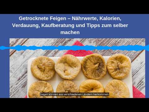 Video: Getrocknete Kirschen - Kaloriengehalt, Nützliche Eigenschaften, Nährwert, Vitamine