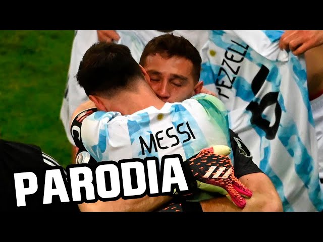 Canción Argentina vs Colombia 2021 (Parodia L-Gante - Pistola Remix ft Damas Gratis) class=