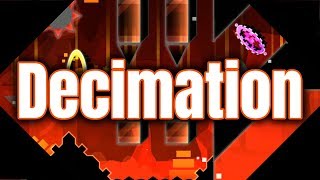 Decimation (Insane Demon) By Lemons, Sylux, and Findexi 100% | Geometry Dash