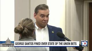 George Santos to pay fine after allegations of insider trading on Kalshi