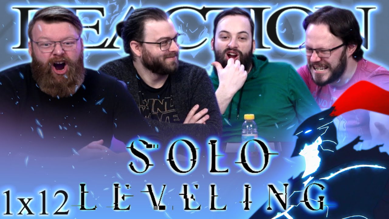 Solo Leveling 1x12 REACTION!! "Arise"
