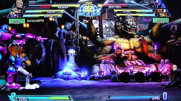 MvC3 Online Play, 1st Set pt16