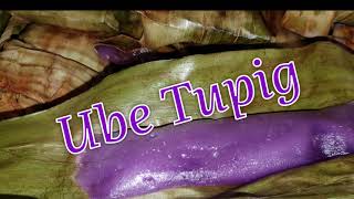How To Make Ube Tupig Purple Tupig