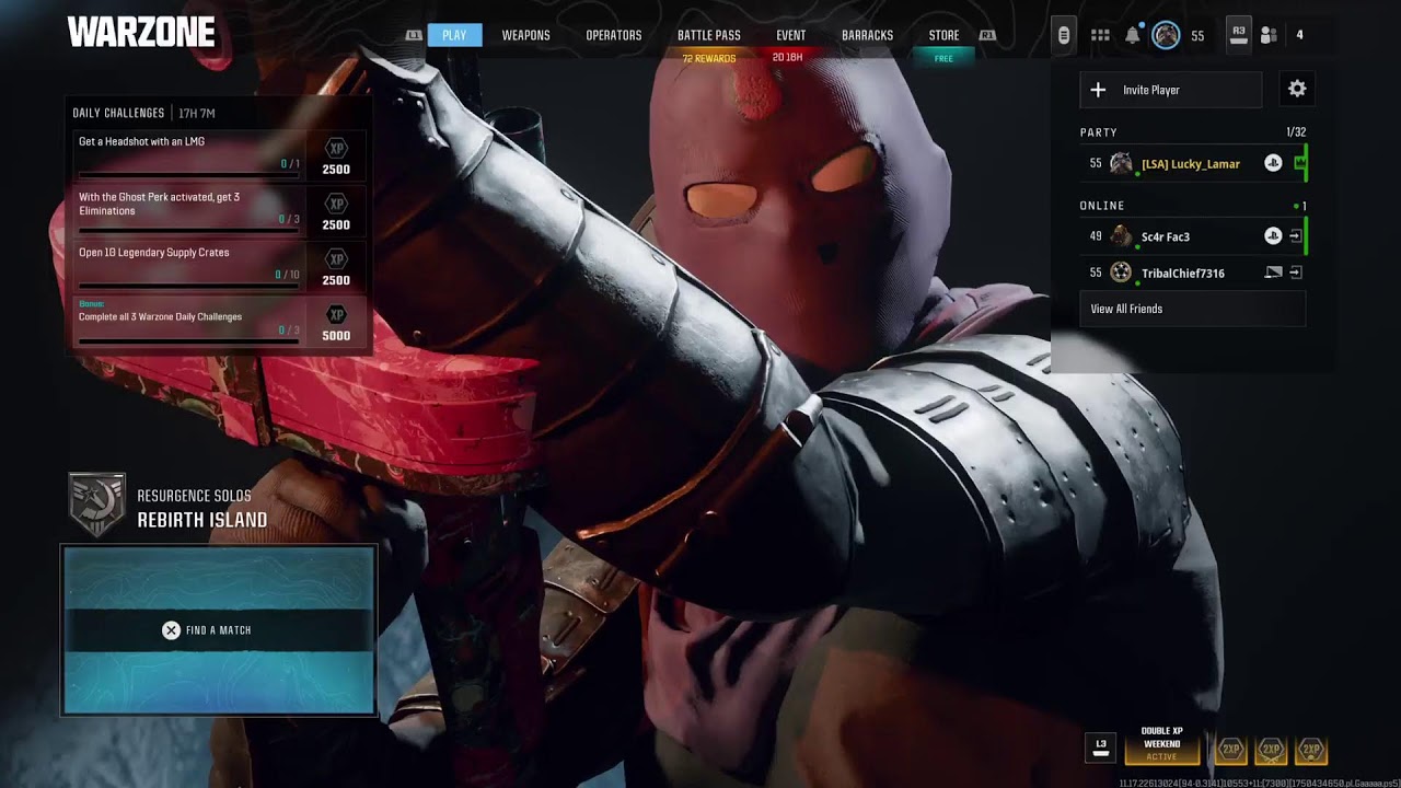 Lucky Lamar Gaming COD