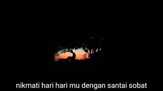 Lagu kren dan bagus story wa Santai Saja Lampu Merah Rasta Lirik Lagu Regea.