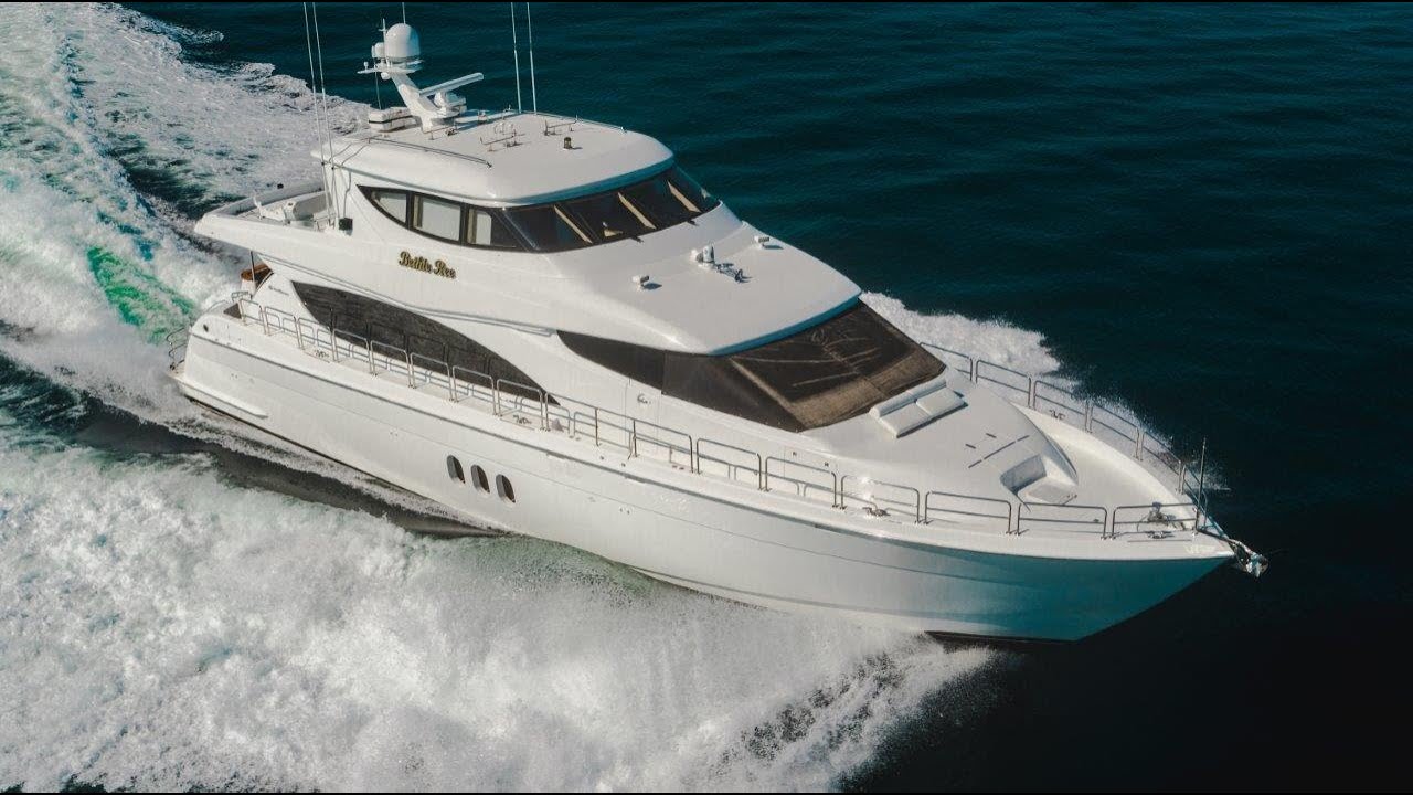 BETHIE REE, 80' Hatteras MY