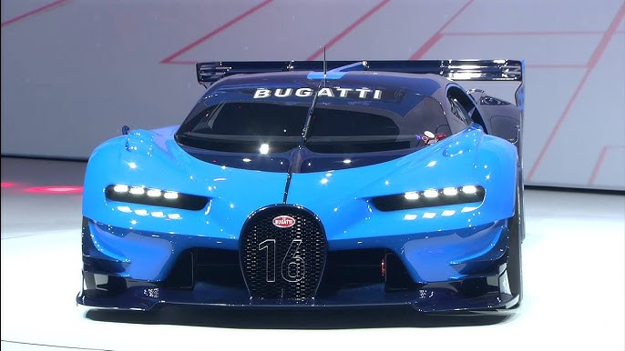 Bugatti Vision Gran Turismo Press Conference @IAA2015 Frankfurt - YouTube