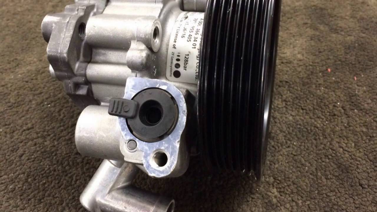 Как заменить гур на мерседес w211 - 86 фото