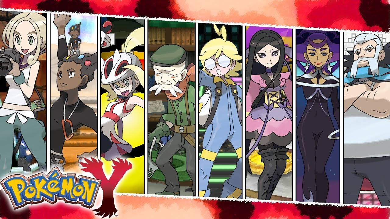 All Gym Leader Battles Pokemon Xy Youtube