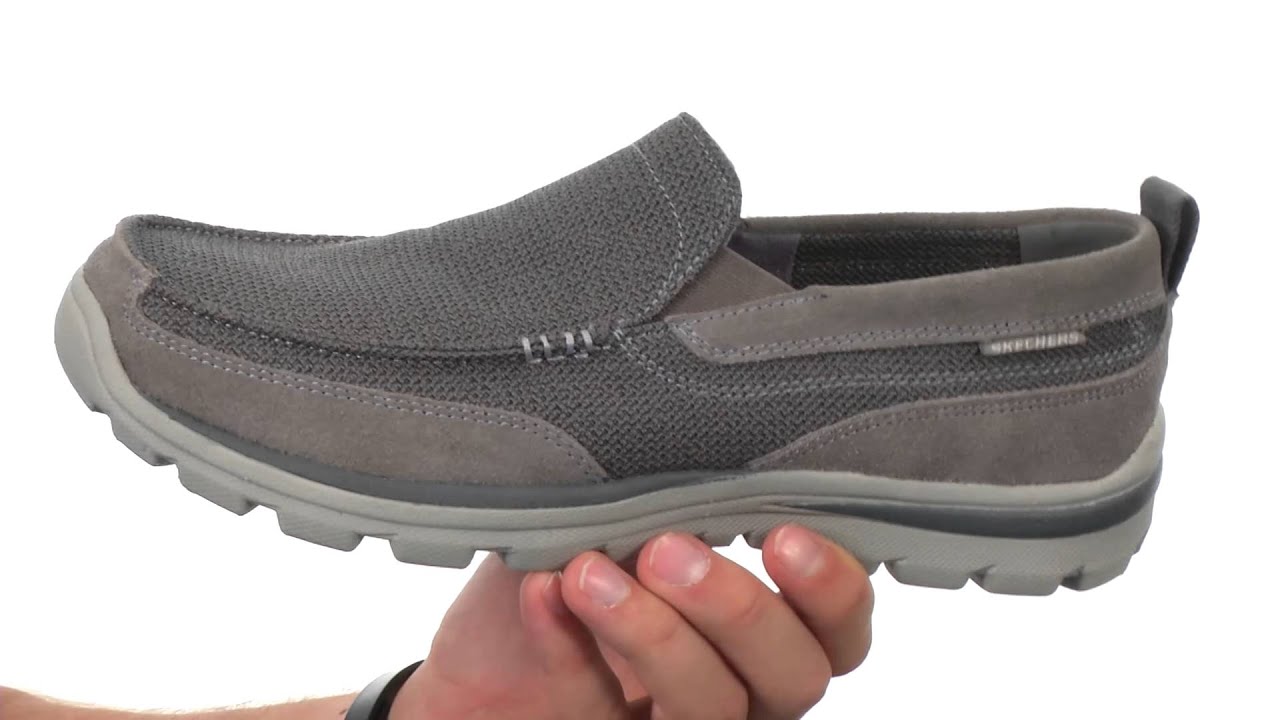 skechers relaxed fit loafers