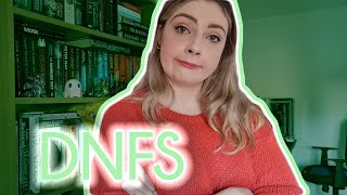 Books I DNFd this year!