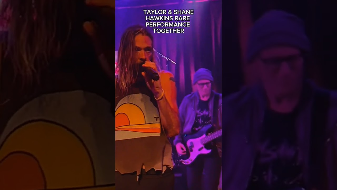RARE FOOTAGE OF TAYLOR & SHANE HAWKINS PERFORMANCE TOGETHER WITH NHC AT LA TROUBADOR 