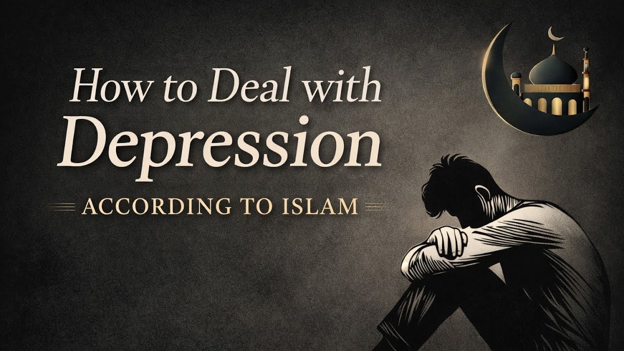 How to deal with depression according to islam. 