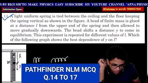 PATHFINDER NLM MCQ Q.14 TO 17 DISCUSSION