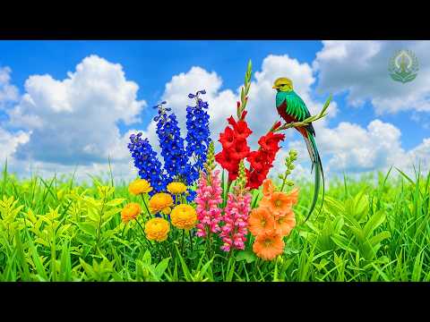 (No Ads) Spring Piano Healing 🌸 Gentle Music for Deep Relaxation & Calm Mind