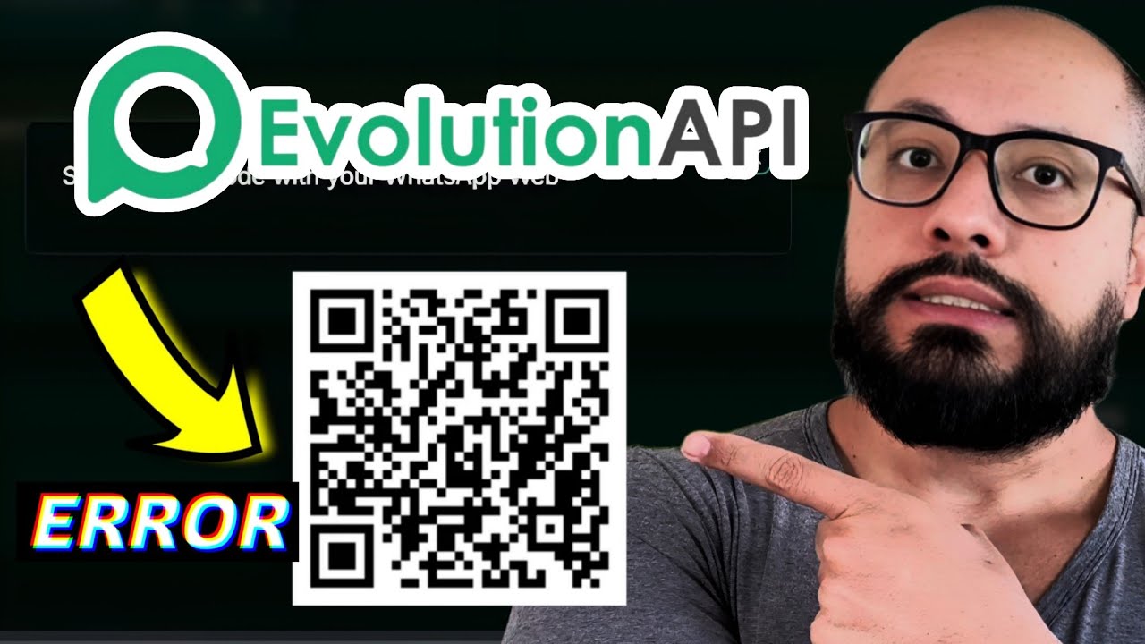 Erro no QR Code Evolution API n8n: RESOLVA DE MANEIRA FÁCIL!