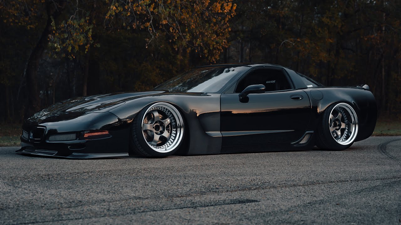 LOUD 650HP Supercharged & Cammed C5 Corvette Ride Along INSANE SOUNDS