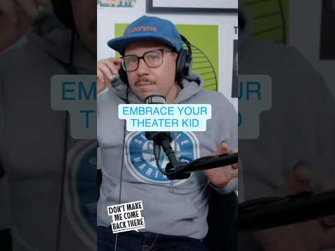 Parents, embrace your theater kid