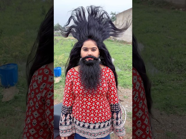 🤣 मूछ वाली बहू 😱 CG COMEDY VIDEO ‼️NITESH COMEDIAN ‼️ #cgshorts #cgcomedy #niteshcomedian