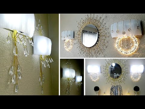 Video: Sconces In The Hall (37 Fotografija): Zidne Lampe U Unutrašnjosti Dnevne Sobe, Biramo Modele Interijera U Klasičnom Stilu Na Zidu
