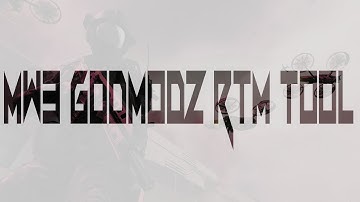 RTM Tool Ultimate xGodModZz [MW3/1.24]