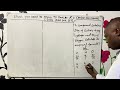 Calculation on Empirical formula
