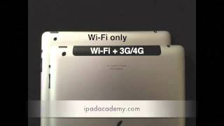 Ipad Models - Wi-Fi Only Vs Wi-Fi Cellular