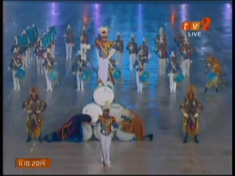 KL International Tattoo 2014 Indonesian Contingent