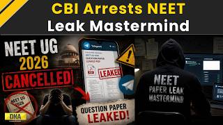 NEET Leak: CBI Arrests Pune Chemistry Professor In NEET Paper Leak Case Profile