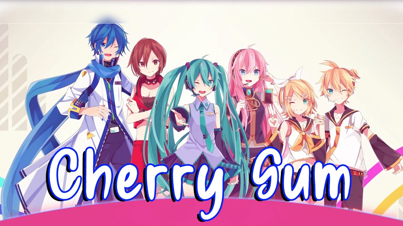 Cherry Gum (Lyrics) // Nightcore YouTube