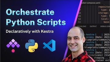 Automate and Orchestrate Python Scripts Using Kestra