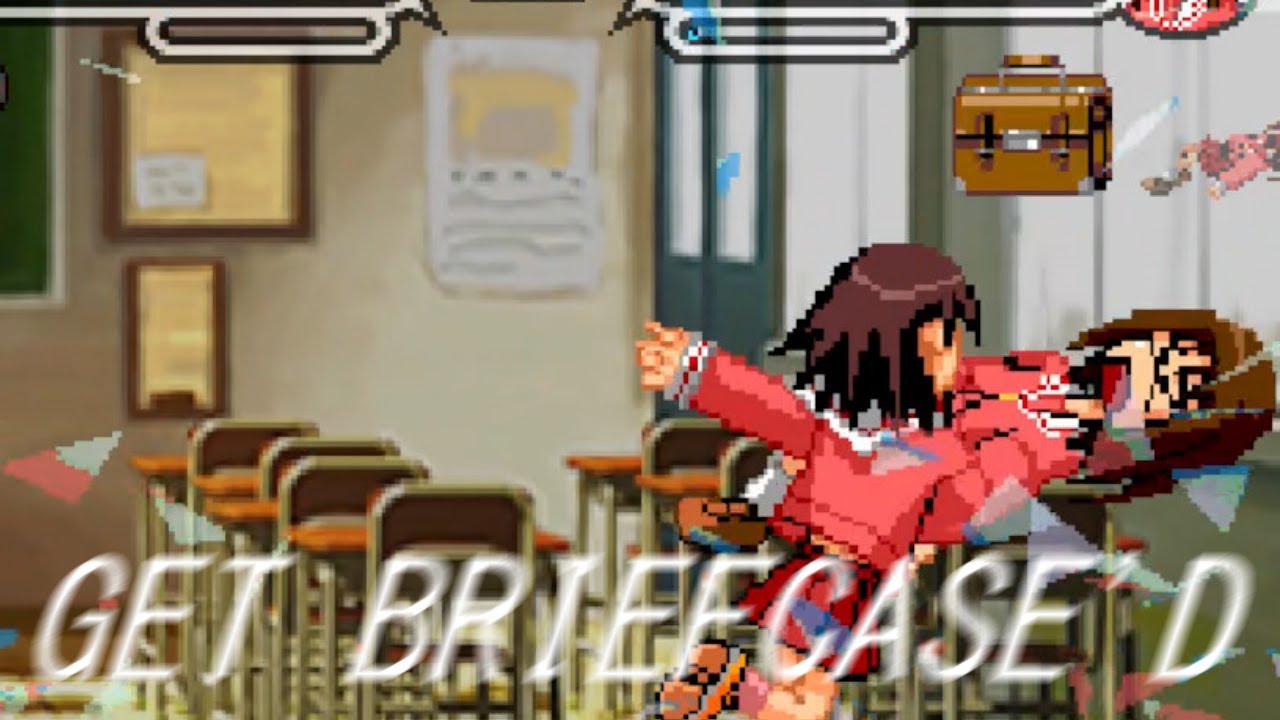 Azumanga Fighter Briefcase% Speedrun in 