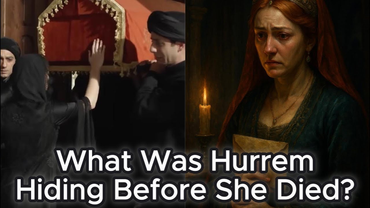 What Was Hurrem Hiding Before She Died? 