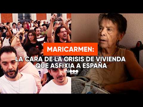 MARICARMEN ABASCAL: The face of the HOUSING CRISIS that has been CHOKING SPAIN - #TFNdigital