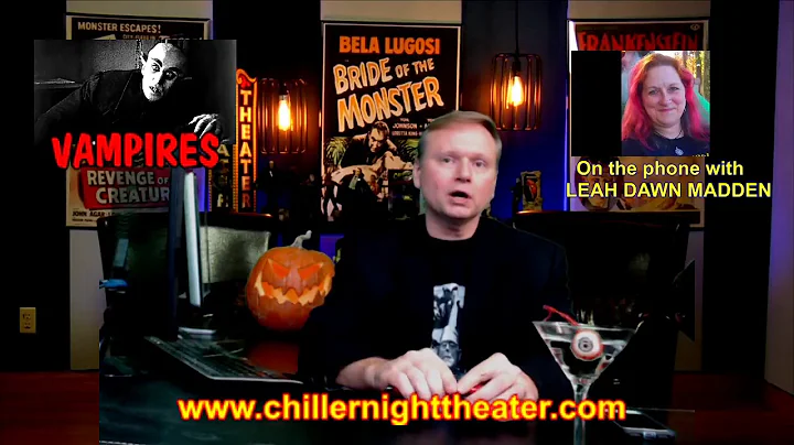 Chiller Chat - with guest, Leah Dawn Madden