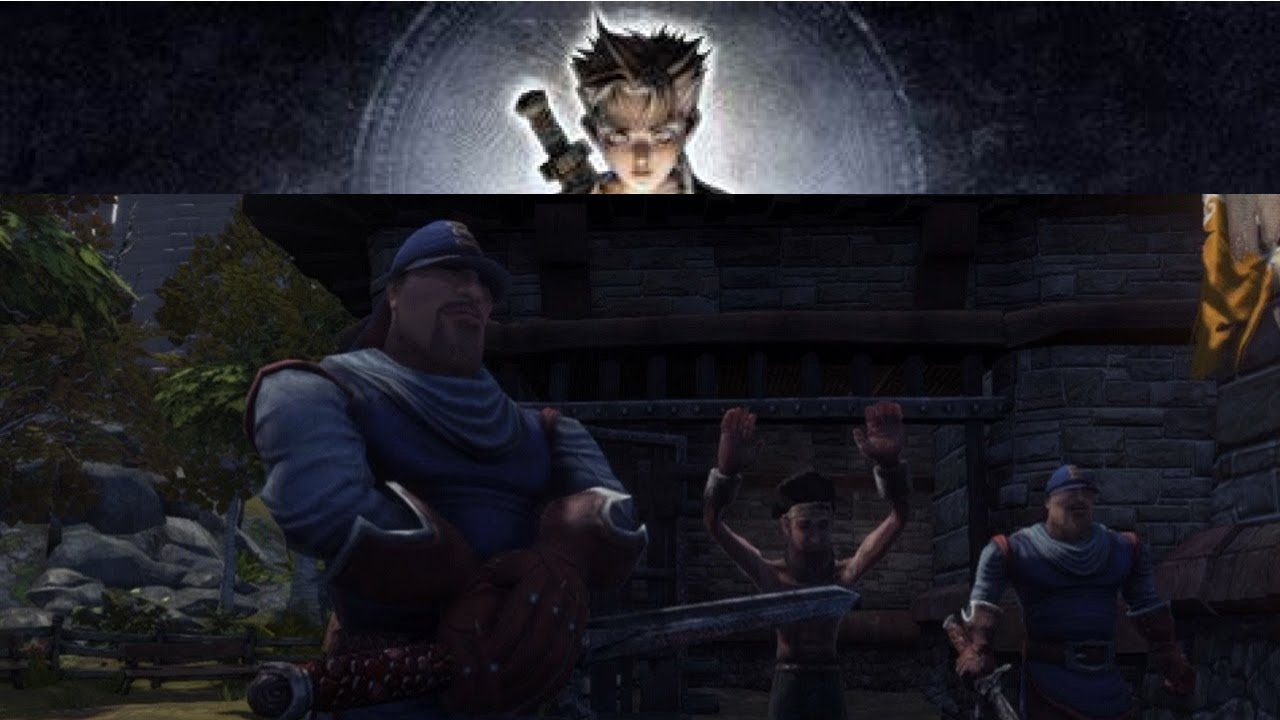 Escorting A Prisoner Takes A Funny Turn- Fable Anniversary