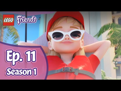 LEGO FRIENDS | Season 1 Episode 11: Escape from Trash Island