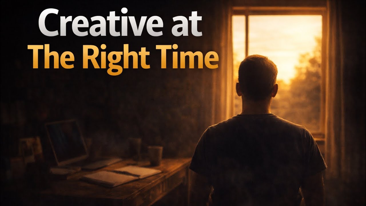 The Science Behind Creativity Peaks – And How to Use It to Your Advantage