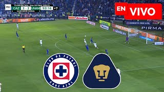 🔴 CRUZ AZUL 2 - 2 PUMAS EN VIVO / LIGA MX CLAUSURA 2024 | NOTICIAS DEL VERDE