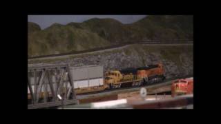 HO Scale, Second Layout, 2012