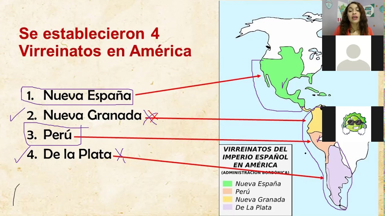H.P. III SEC- AMÉRICA COLONIAL EN LOS SIGLOS XVII Y XVIII - YouTube