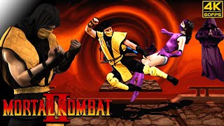 Mortal Kombat Ii - Scorpion Arcade 1993 4K 60Fps