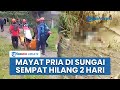 Sempat Hilang, Pria di Purwakarta Ditemukan Tewas dengan Kondisi Sudah Membusuk di Sungai Cikao