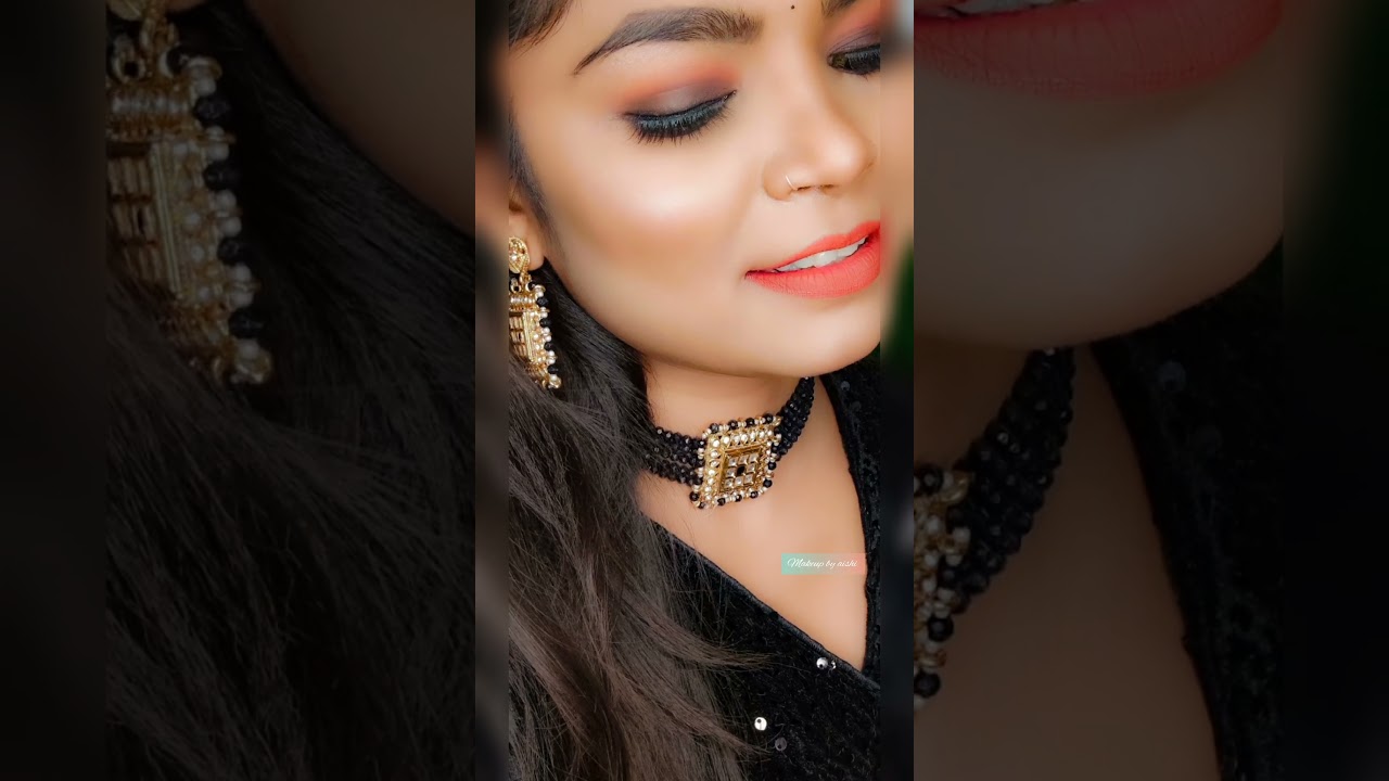 Makeup by @nishikushwaha9085 #makeup #makeuptutorial #shortsvedio #bridalmakeup