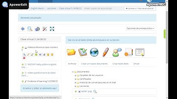 como crear lecciones en chamilo campus