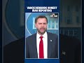 US Not Giving Iran ‘A Cent’, Says JD Vance In Heated Media Exchange