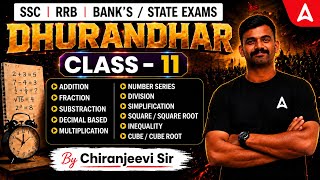 SPEED Maths Class-11 | For All Competitive Exams | By Chiranjeevi Sir screenshot 2