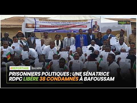 Political prisoners: An RDPC senator frees 38 convicts in Bafoussam.