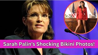 Sarah Palin's Bikini Photos Spark Controversy: Are They Too Much?
