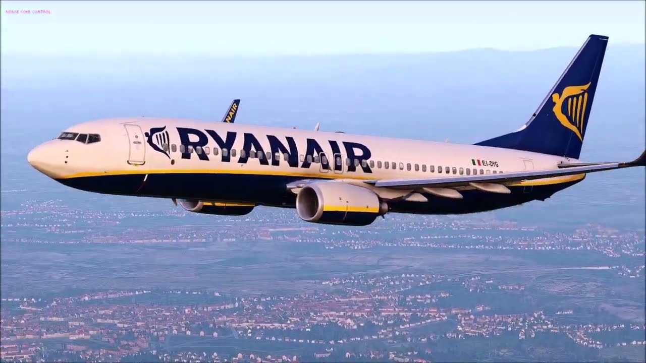 Boeing 737 Loses Both Engines Just Before Landing at Roma's Ciampino Airport: Ryan Air Flight 4102